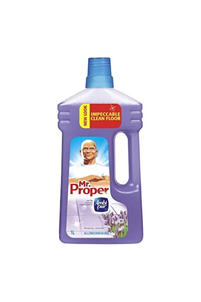 Mr Proper Pachet 2 x Mr. Proper Soluție de curățat podele cu lavandă 1000 ml