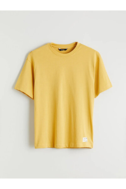 LC Waikiki Crew Neck Combed Cotton Men's T-Shirt