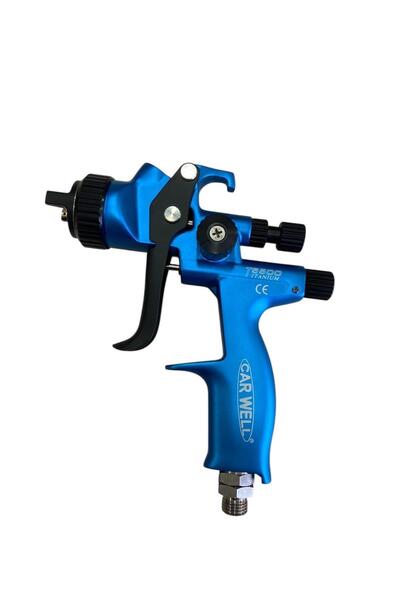 Carwell TİTANİUM T5500XRP 1.3MM ÜST DEPO BOYA TABANCASI