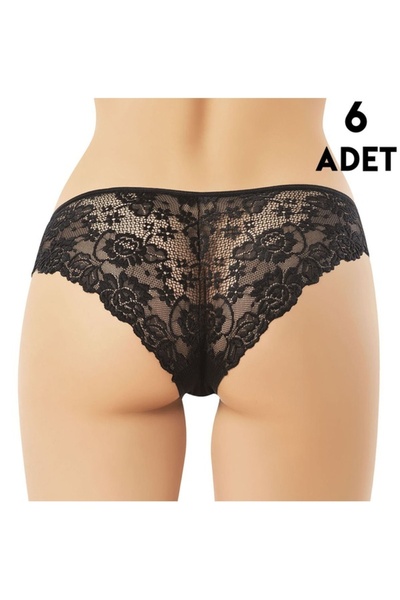 KOTA 5021-2 Beli Jakarlı Bikini 12'li