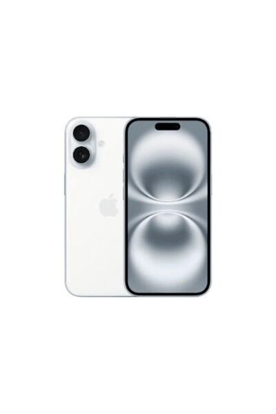 Apple Yenilenmiş IPHONE 16 256GB -B Kalite- Beyaz
