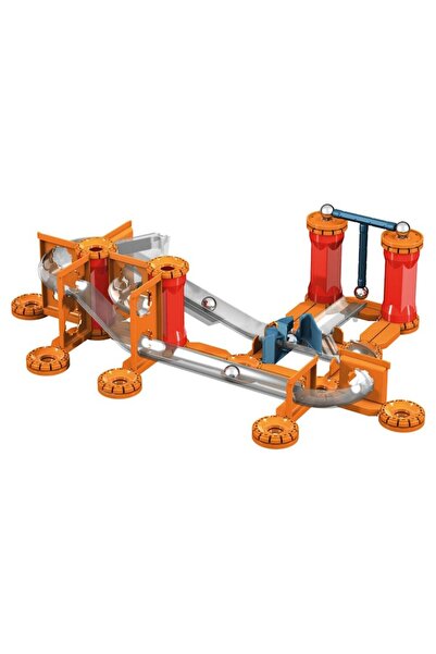 GEOMAG Gravity Race Track Magnetic Construction Set 115 Pieces Multicolor