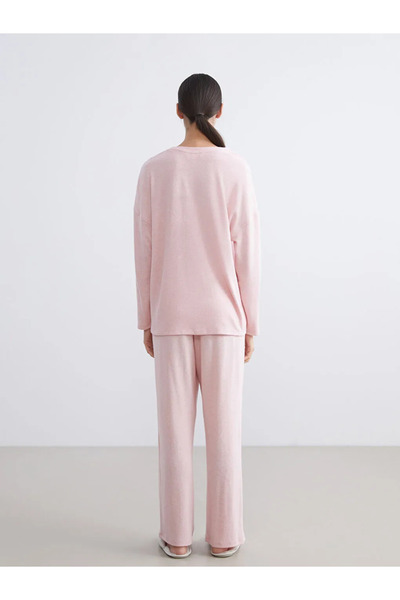 LC Waikiki Crew Neck Women's Pajama Set