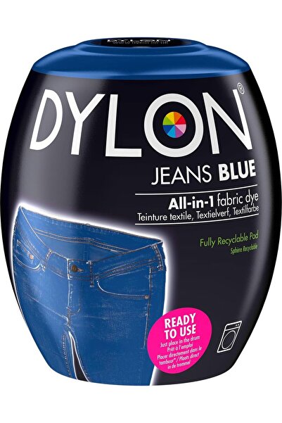 DYLON Matik Kumaş Boyası Dylon Matik Jeans Blue Fabric Dye 350g