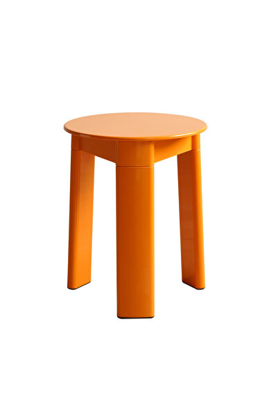 Aryaco Kids Alexander Yetişkin Yan Sehpa-Turuncu