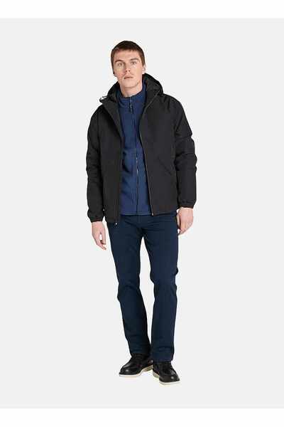 Timberland TB0A44P60011-WINNICK Waterpro Jcket Siyah Kapüşon Yaka Regular Fit...