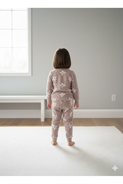 FAMES PİJAMA ΠΑΙΔΙΚΟ ΣΕΤ ΧΕΙΜΕΡΙΝΗΣ ΠΙΤΖΑΜΑ ΦΛΙΤΖΑΝΙ