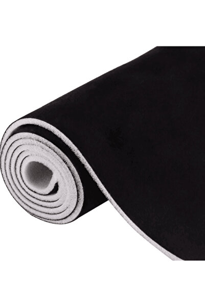 TUSI FABRICS Material tapiterie plafon auto tip Alcantara Negru, Dimensiune 1m x 1, 5 m