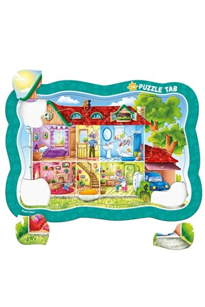 FRESH IDEAS Puzzle Fresh Ideas, Mouse House, 30x45cm, set