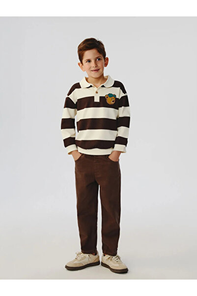 LC Waikiki Beli Lastikli Erkek Çocuk Pantolon