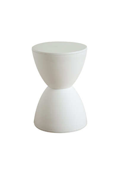 Aryaco Kids Trend Yetişkin Yan Sehpa-Beyaz