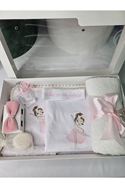 Art creativ atelier Set mic de botez balerină