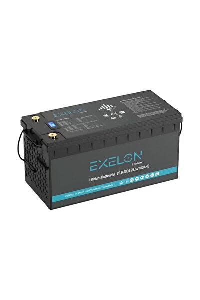 Exelon 24V 100 Ah Lityum Akü