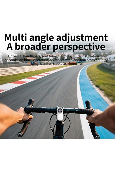 Generic 4K Mini Body Camera with WiFi, Wide-Angle Lens & Magnetic Mount