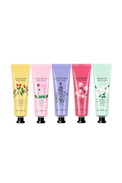 MediFlower مجموعة كريم اليدين (50 جرام * 5 قطع)