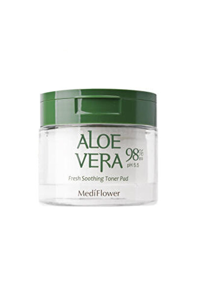 MediFlower Aloe Vera Fresh Soothing Toner Pad
