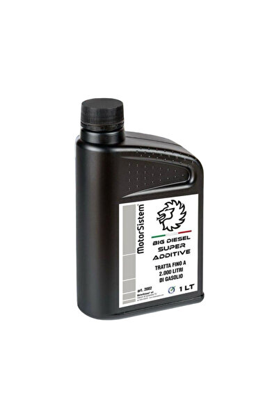 MOTORSISTEM Голяма дизелова супер добавка
