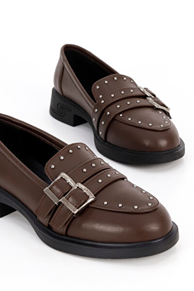 Mamito Ayakkabı INT 4075 Детайл на катарамата Troklu Loafer