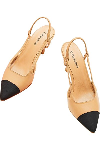 C Paravano Γόβες C.Paravano Slingback - Γυναικείες Γόβες Slingback (Μέγεθος 4...