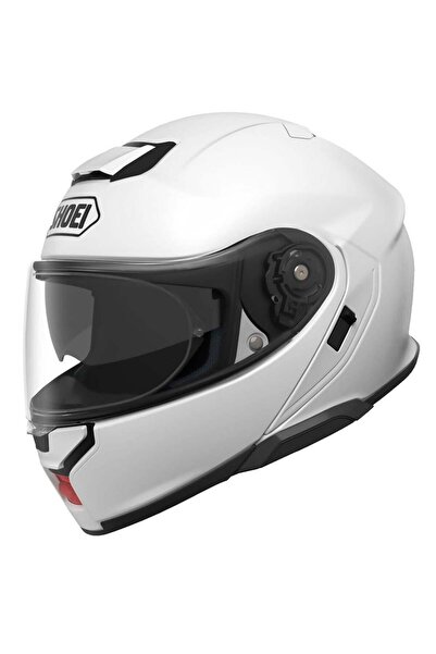 Shoei Neotec 3 Çene Açılır Motosiklet Kaskı Beyaz