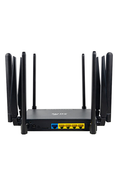 ambrasmart 5G CPE Dual-Band Wi-Fi Router, fast, stable and secure connection for the whole family