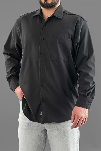 bombe Ανδρικό πουκάμισο εφαρμοστό Easy Iron που απομακρύνει τον ιδρώτα oversized Classic