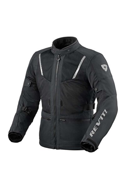 Revit REV'IT! Levante 2 H20 Korumalı Motosiklet Montu Siyah