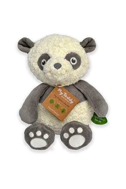 Myteddy Jucărie de pluș My Teddy My Panda albă și gri