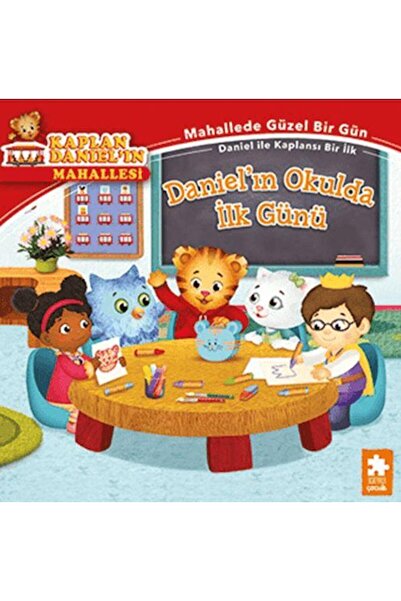 Eksik Parça Yayınları Daniel'ın Okulda İlk Günü