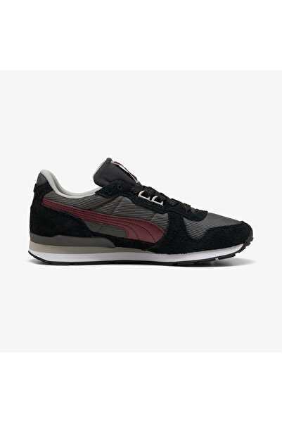 Puma Rx 737 Vintage Unisex Black Sports Shoes
