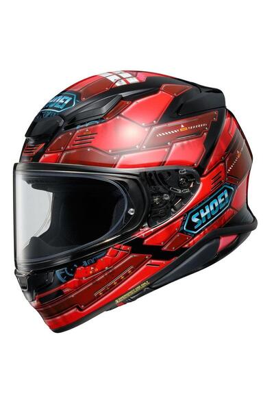 Shoei Nxr 2 Kapalı Motosiklet Kaskı Fortress Tc-1