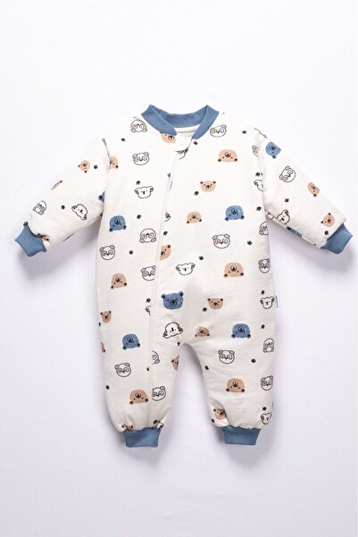 Caramio 1-2-3 Yaş Elyaf Dolgulu 2 Tog Çocuk - Bebek Uyku Tulumu