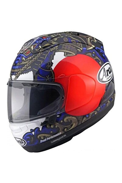 ARAI Rx-7 V Evo Kapalı Motosiklet Kaskı Samurai