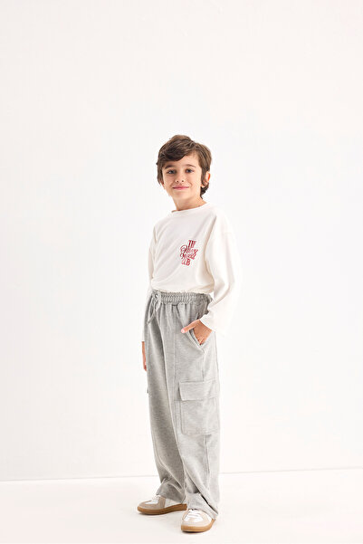 Marvy Timo Melanj Cargo Pocket Pack Embroidered Pants