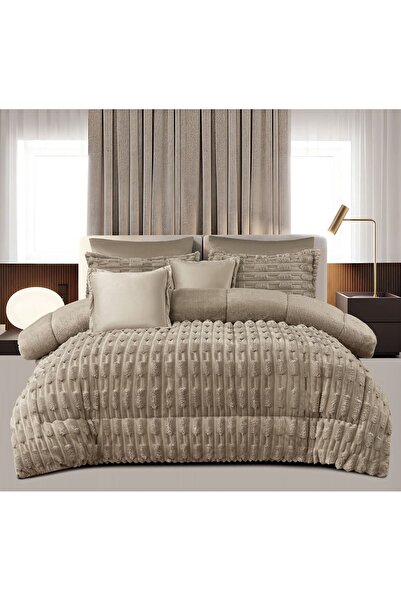 SNOOZYL مفرش سرير نفر ونص شتوي ليمنحك الدفئ والاناقة من المخمل الناعم و الفرو