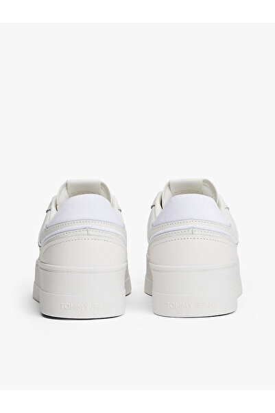 Tommy Hilfiger Kadın Beyaz Sneaker