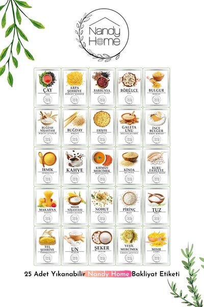 Nandy Home Etiket Hediyeli 12'li Set Kendinden Kapaklı 1150Ml. Kare Saklama Kabı - Mikrodalga ve Difrize Uygun