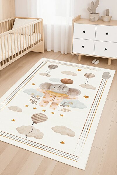 Olverno Home Uyku halısı halısı makinede yıkanabilir kaymaz taban leke tutmaz...