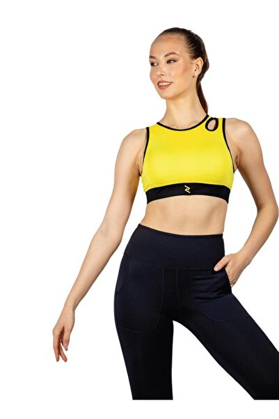 Zaecy Women's High-Support Padded Sports Bra