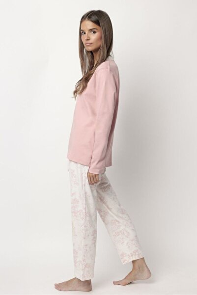 AYYILDIZ 63609 Pembe Pijama Takımı