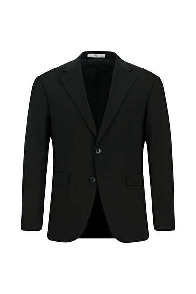 Kiğılı Regular Fit Plain Classic Mono Collar Suit