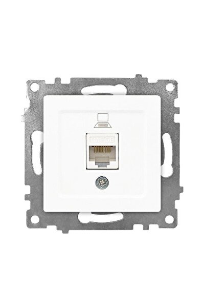 Klaus 10 Bucati, Priza Date Fara Rama Alba, KE01112W (10/120)