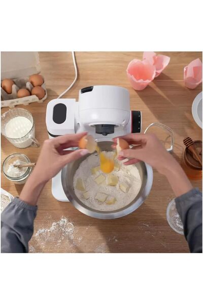 Bosch Kitchen Machine - 700W, 3.8L Stainless Steel Bowl, Multi-Motion Motor