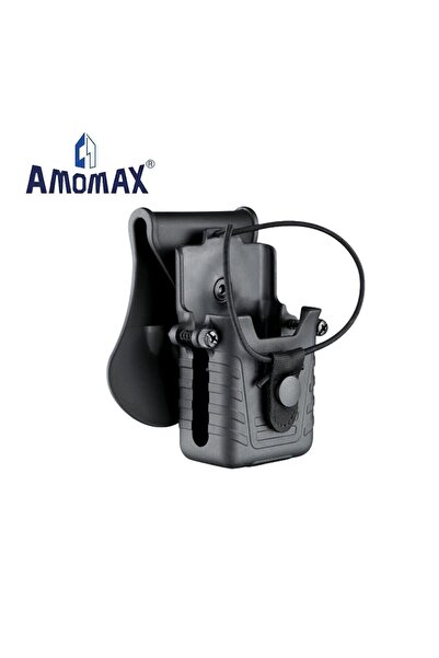 amomax Telsiz Kılıfı Siyah AM-RH