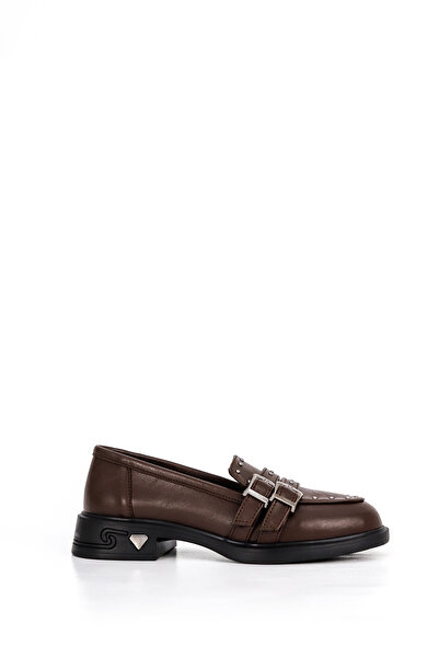 Mamito Ayakkabı INT 4075 Детайл на катарамата Troklu Loafer