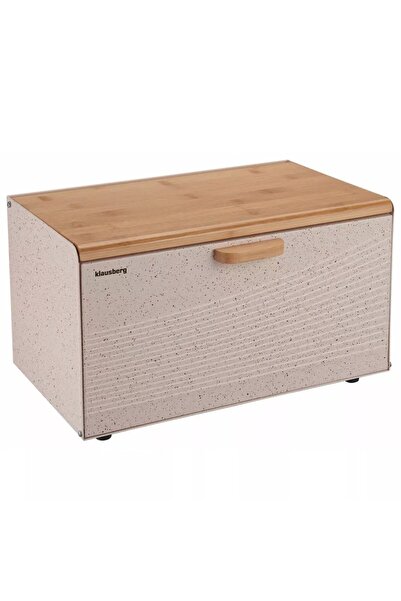 Klausberg Beige bread box KB7465