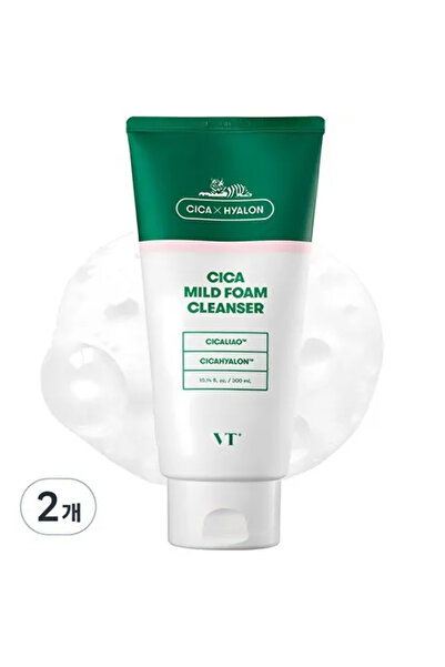 VT Mediflower Cica Mild Cleansing Foam