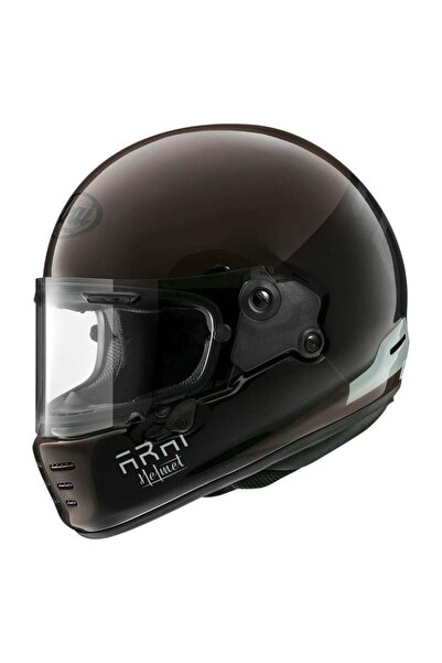ARAI Concept Xe React Brown Motosiklet Kaskı