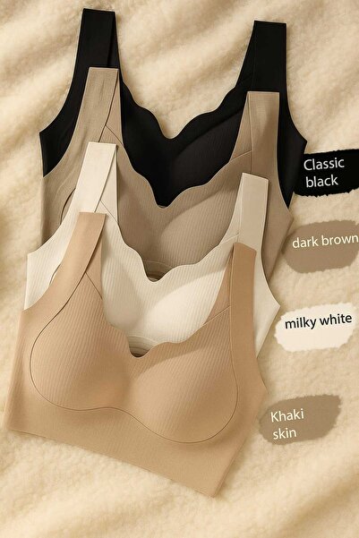 pae 1 Piece Soft, Flexible, Comfortable Bra Suitable for Daily Use