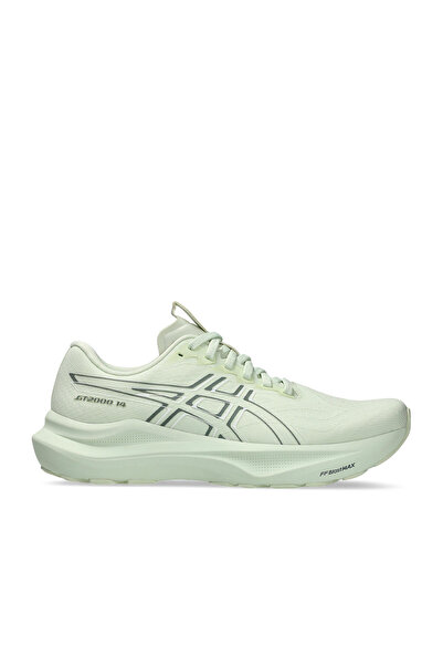 Asics حذاء جري نسائي أخضر اللون طراز Gt-2000 14